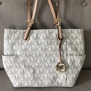 Michael Kors Logo Tote Bag